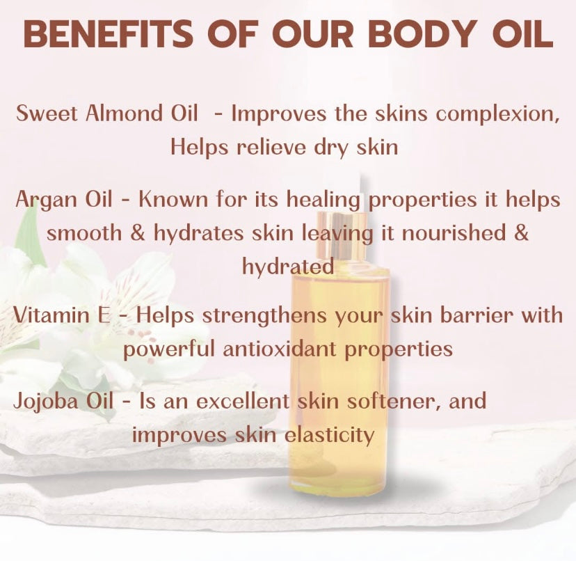 Luxury Body Oil