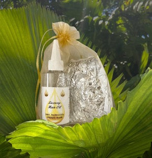 Luxury Hair Oil - Thin, Flyaway Hair