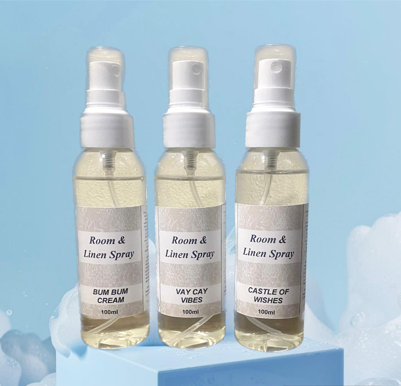 Luxury Room & Soft Furnishing Spray Laundry