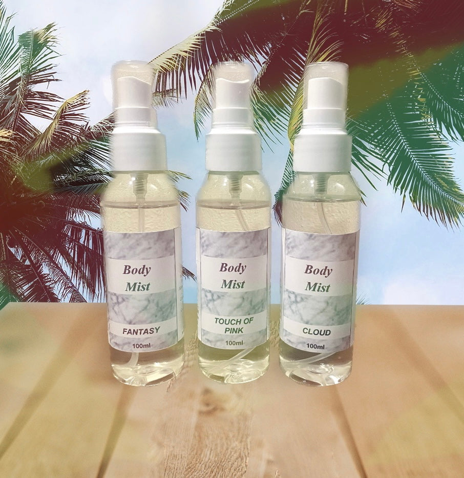 Luxury Body Mist