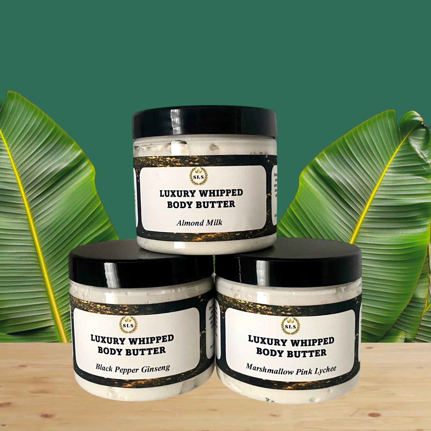 Luxury Whipped Body Butter