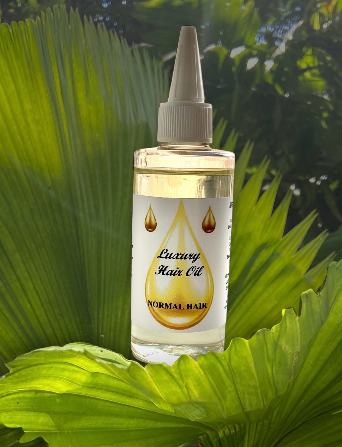 Luxury Hair Oil - Thin, Flyaway Hair