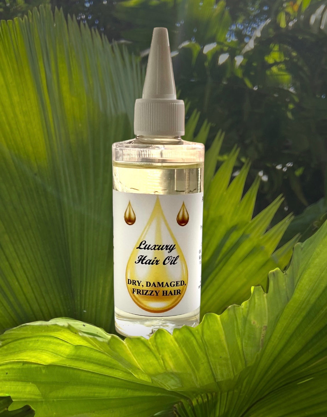 Luxury Hair Oil - Thin, Flyaway Hair