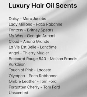 Luxury Hair Oil - Thin, Flyaway Hair