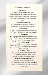 Luxury Hair Oil - Thin, Flyaway Hair