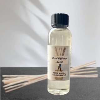 Luxury Reed Diffuser Refills plus free reeds