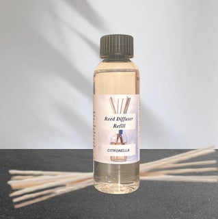 Luxury Reed Diffuser Refills plus free reeds