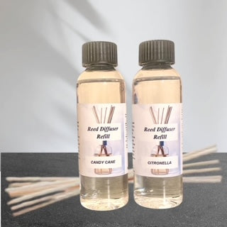 Luxury Reed Diffuser Refills plus free reeds