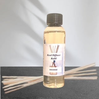 Luxury Reed Diffuser Refills plus free reeds