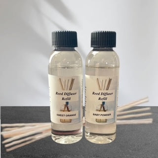 Luxury Reed Diffuser Refills plus free reeds