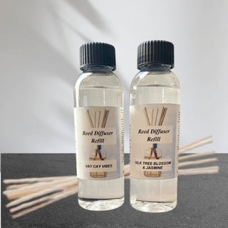 Luxury Reed Diffuser Refills plus free reeds