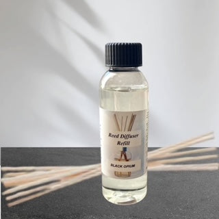 Luxury Reed Diffuser Refills plus free reeds