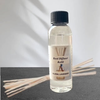 Luxury Reed Diffuser Refills plus free reeds