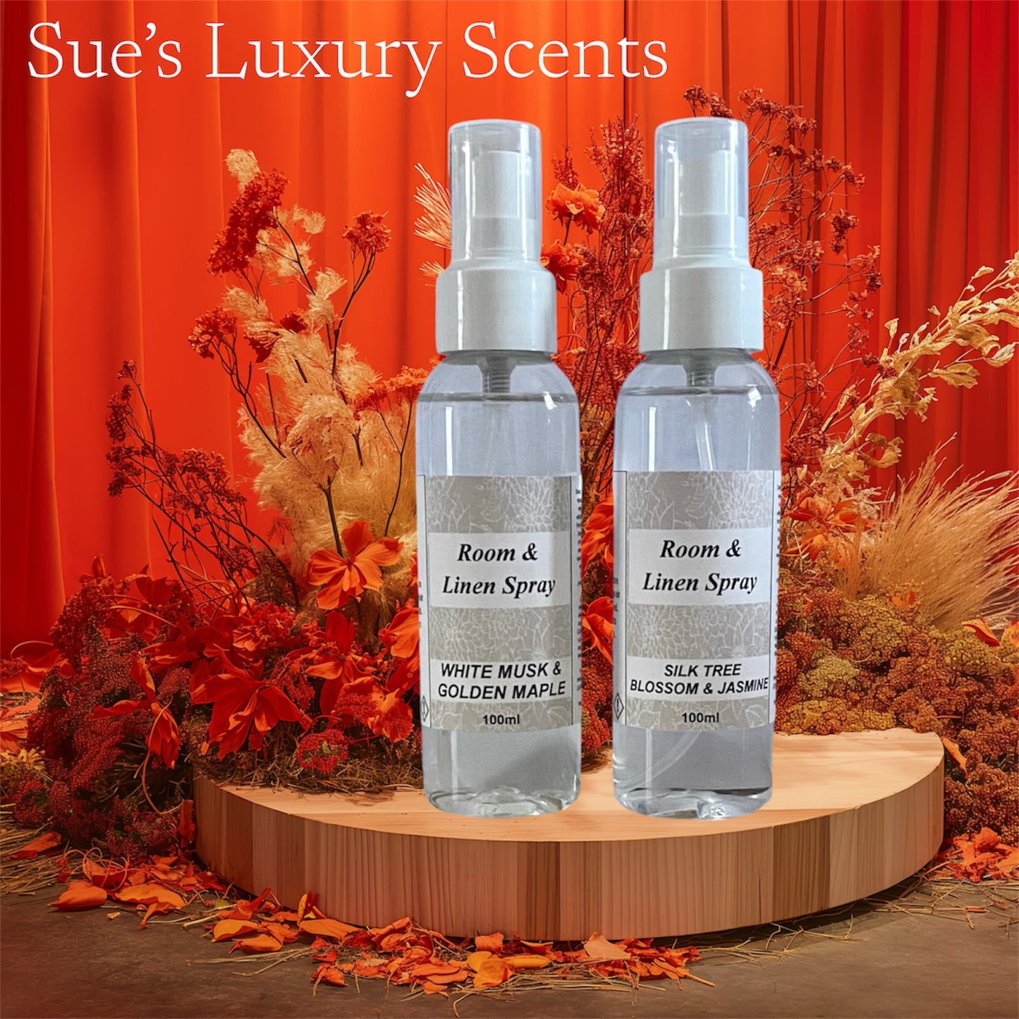 Luxury Room & Soft Furnishing Spray Laundry