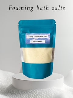 Foaming Bath Salts - 150g