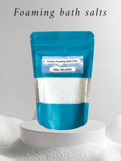 Foaming Bath Salts - 500g