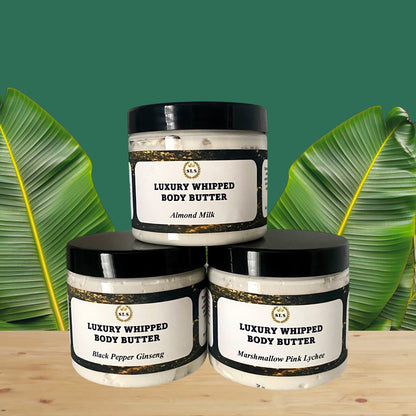 Luxury Whipped Body Butter