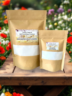 Luxury Carpet & Soft Furnishings Freshener - 500g