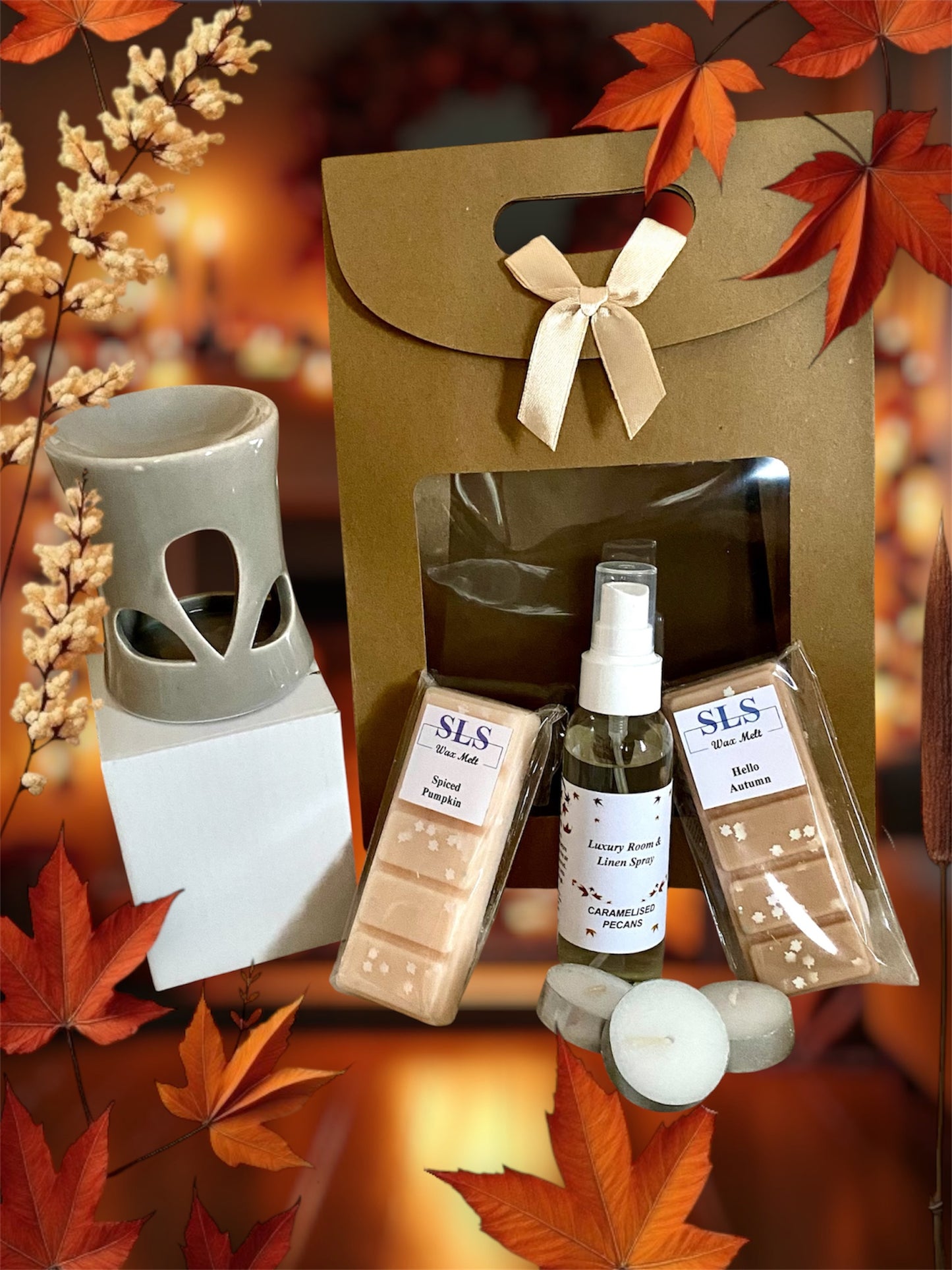 Autumn Scents Gift Set