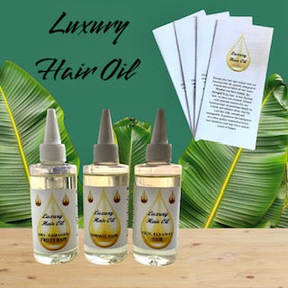 Luxury Hair Oil - Dry, Damaged, Frizzy Hair