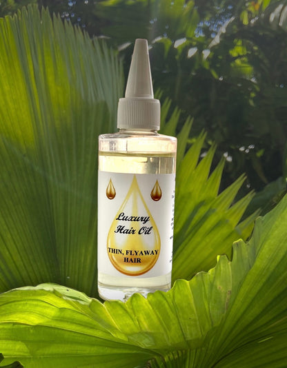 Luxury Hair Oil - Thin, Flyaway Hair