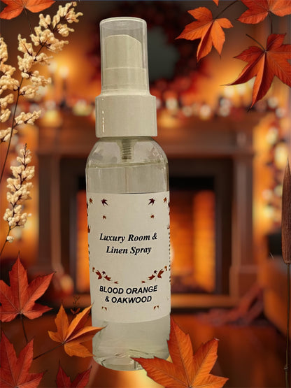 Luxury Room & Soft Furnishing Spray Autumn Collection