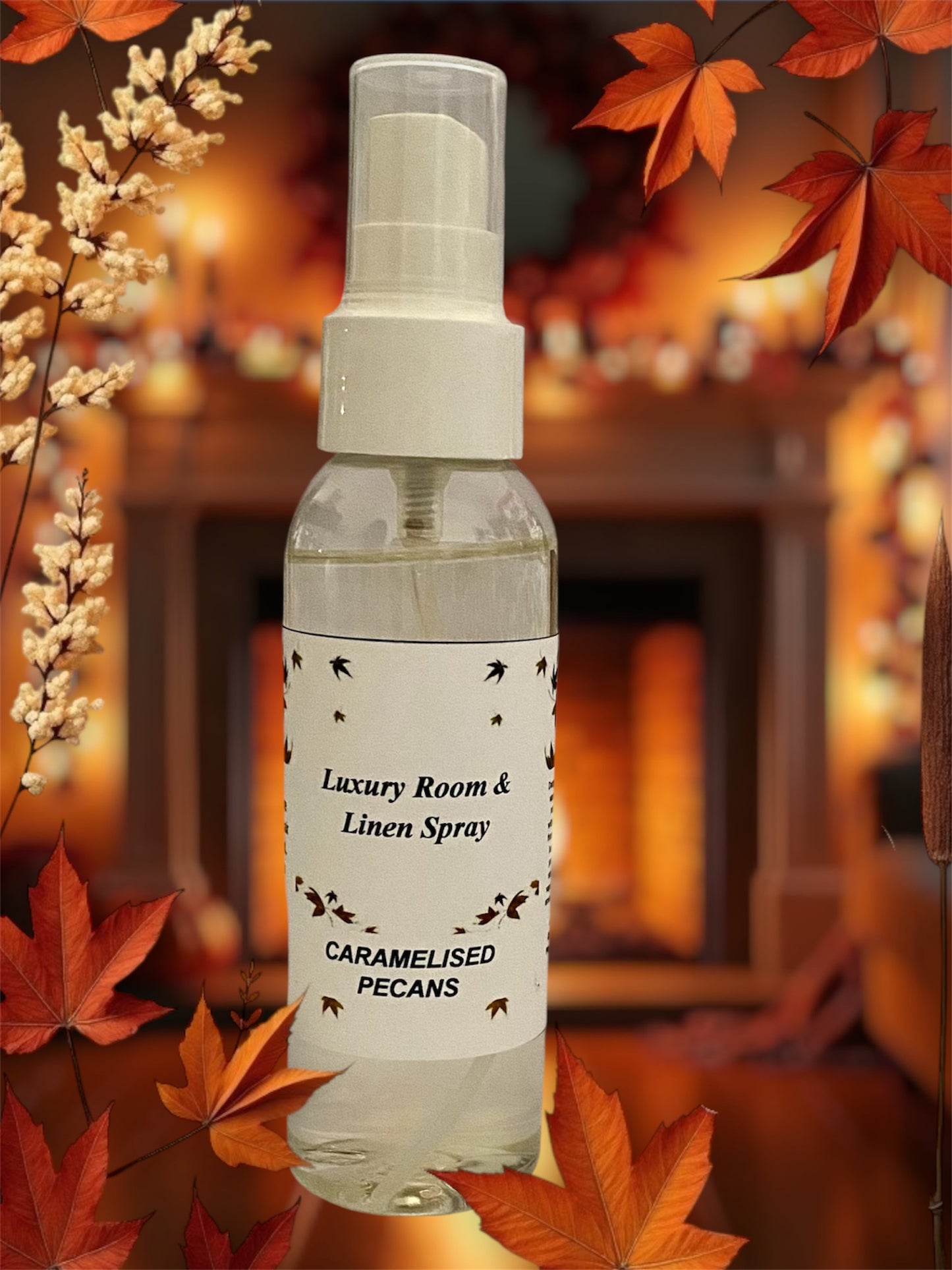 Luxury Room & Soft Furnishing Spray Autumn Collection