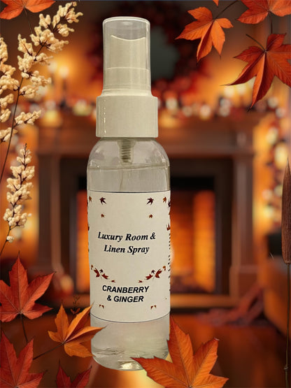 Luxury Room & Soft Furnishing Spray Autumn Collection