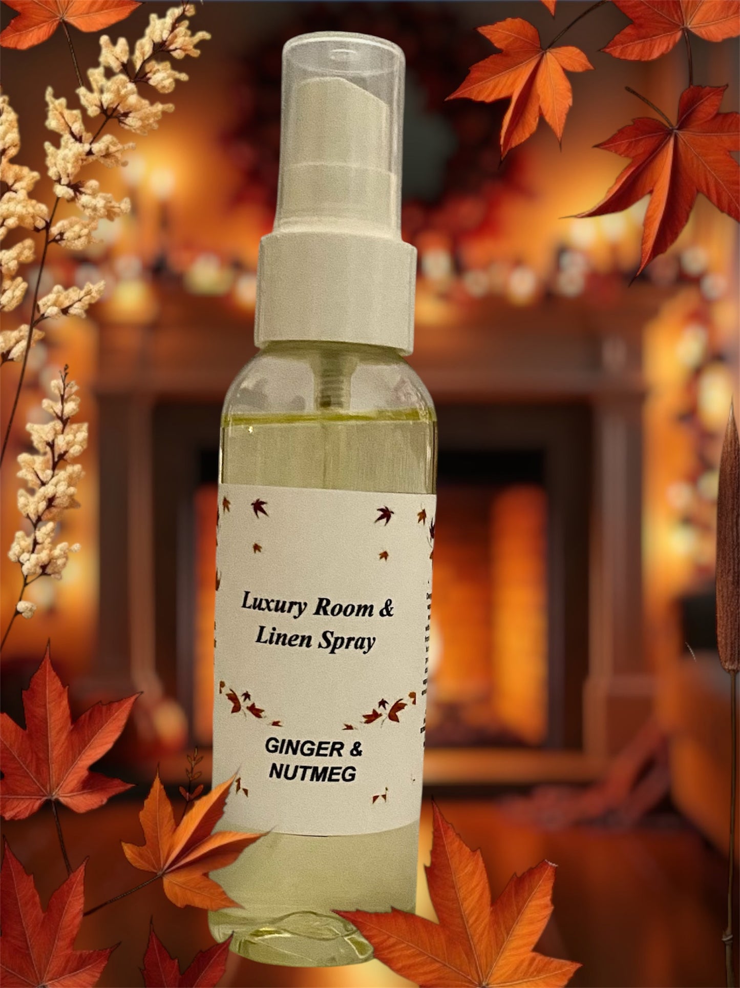 Luxury Room & Soft Furnishing Spray Autumn Collection