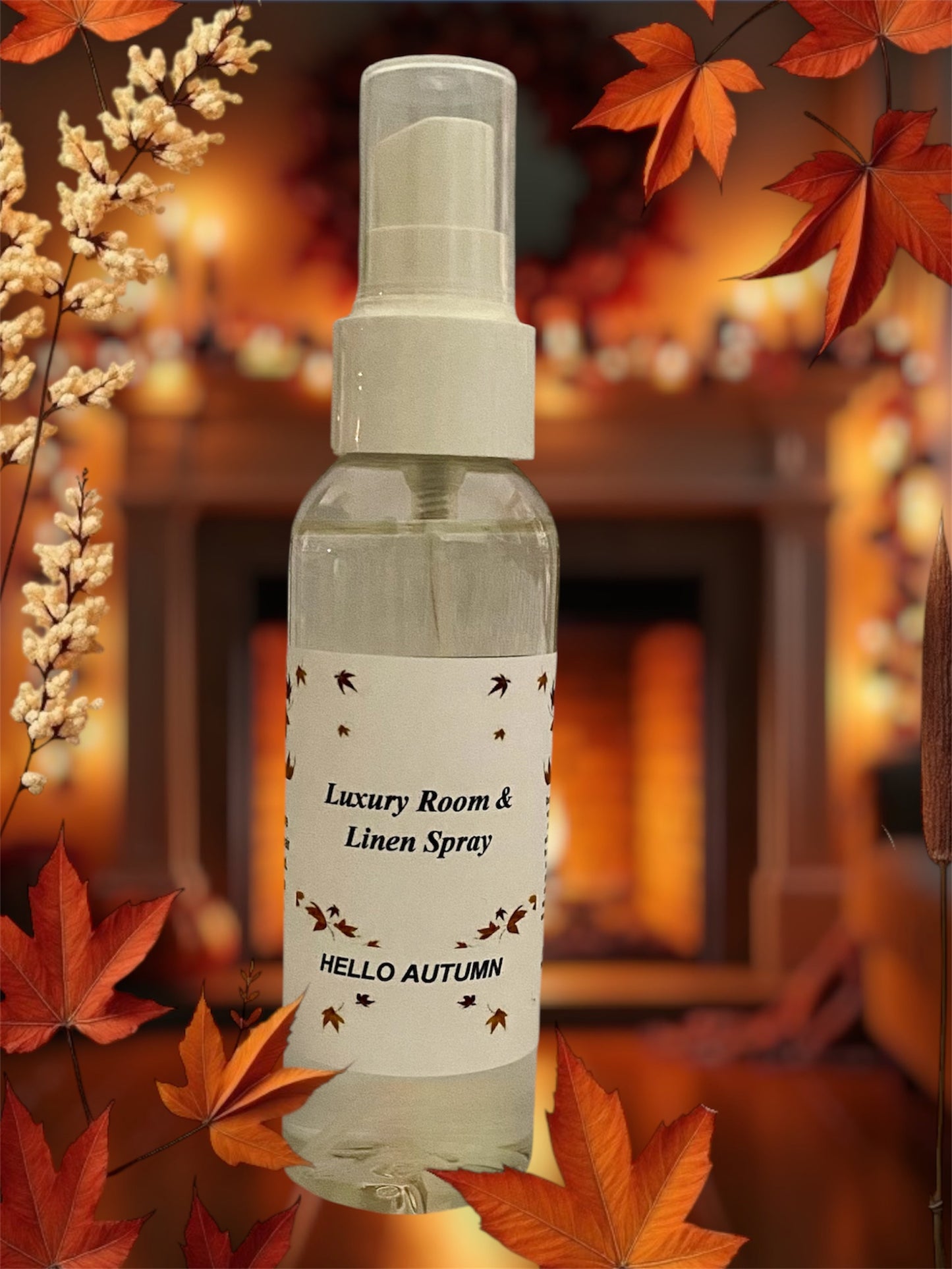 Luxury Room & Soft Furnishing Spray Autumn Collection