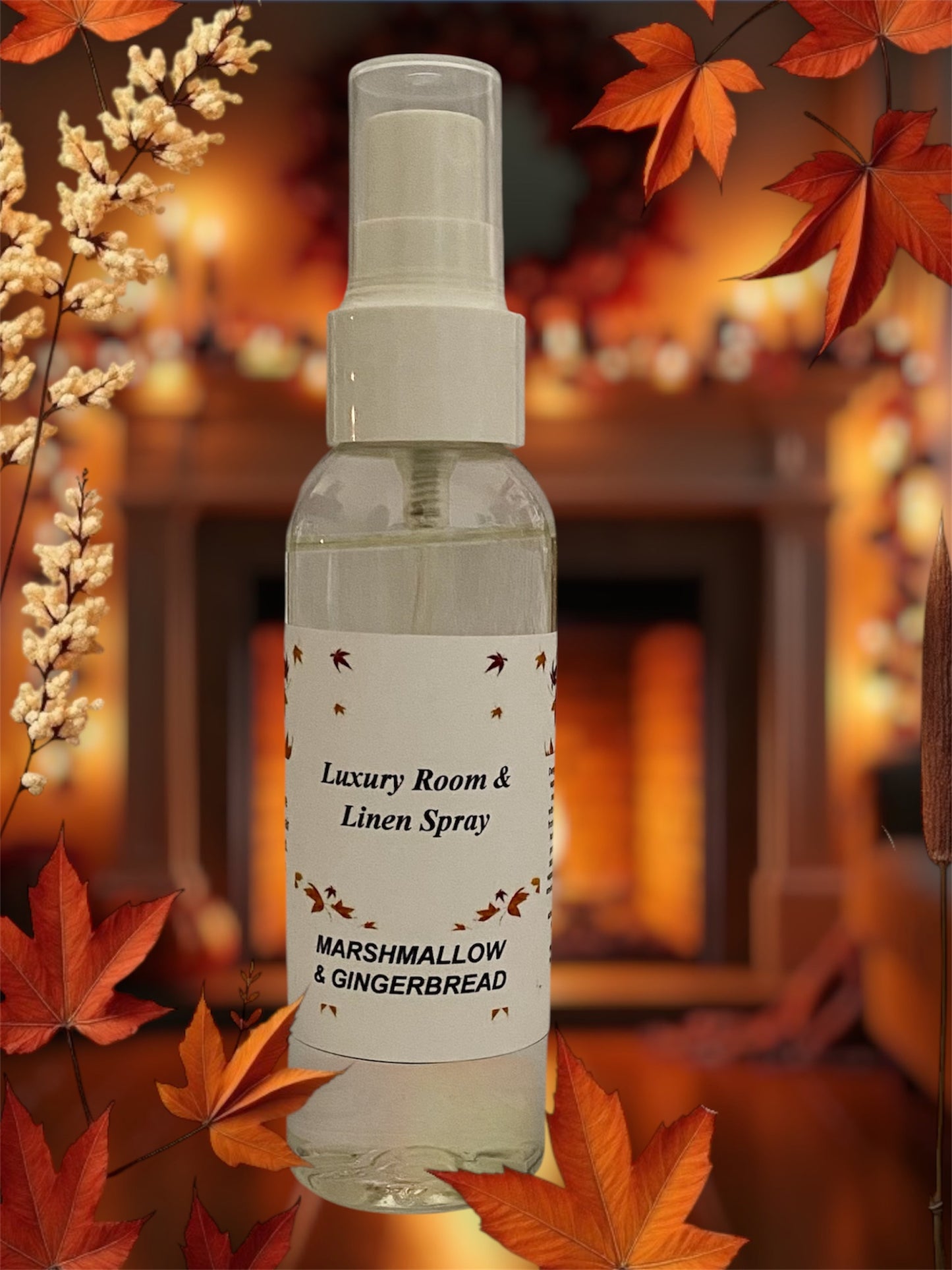 Luxury Room & Soft Furnishing Spray Autumn Collection