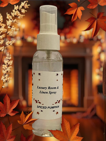 Luxury Room & Soft Furnishing Spray Autumn Collection