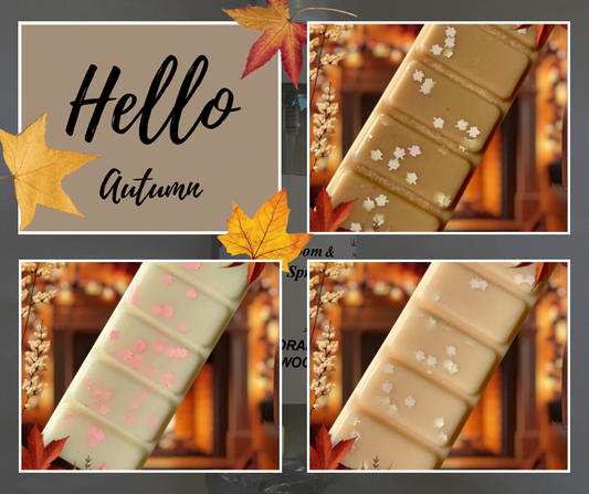 Wax Melts -Autumn Collection