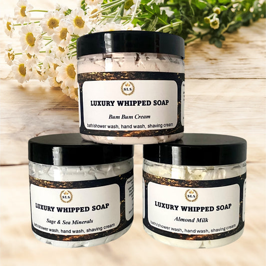 Luxury Whipped Soap